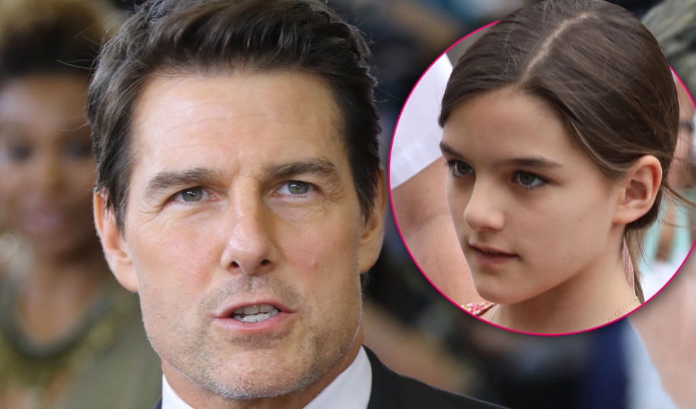 Detalii socante despre relatia lui Tom Cruise cu fiica sa